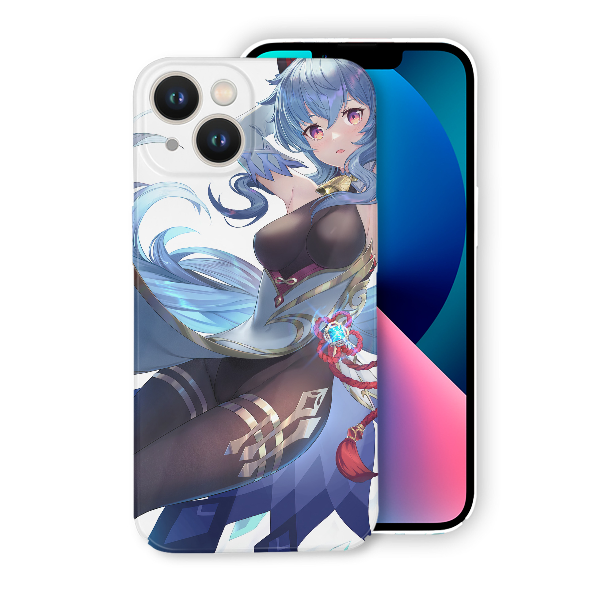 げんし神 genshin 【iPhone 14シリーズ対応】ハードケース